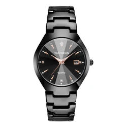 2022 Dubai Trend Couple Fashion Premium Luxury Japanese Movement Quartz Watch OEM