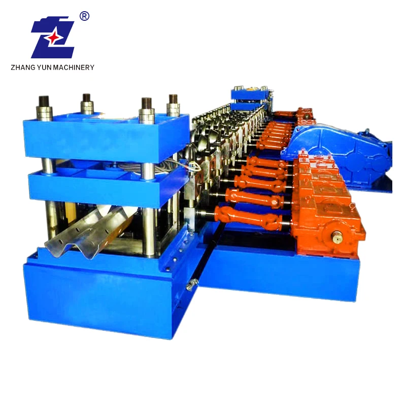 Competitive Price Highway Guardrail Panel Making Machine Highway Guardrail Panel Roll Forming Machine