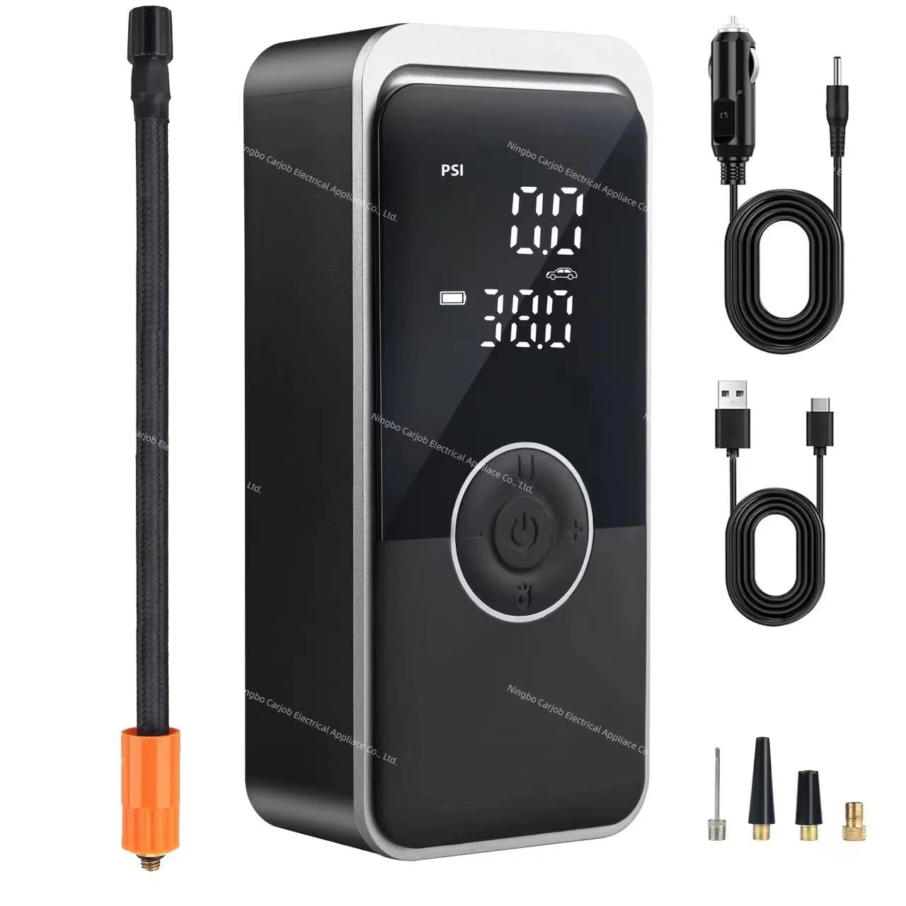 Best Quality Car Tester Intelligent Tyre Pump Portable Air Compressors Digital Display Car Tire Inflator Electric Car Pump