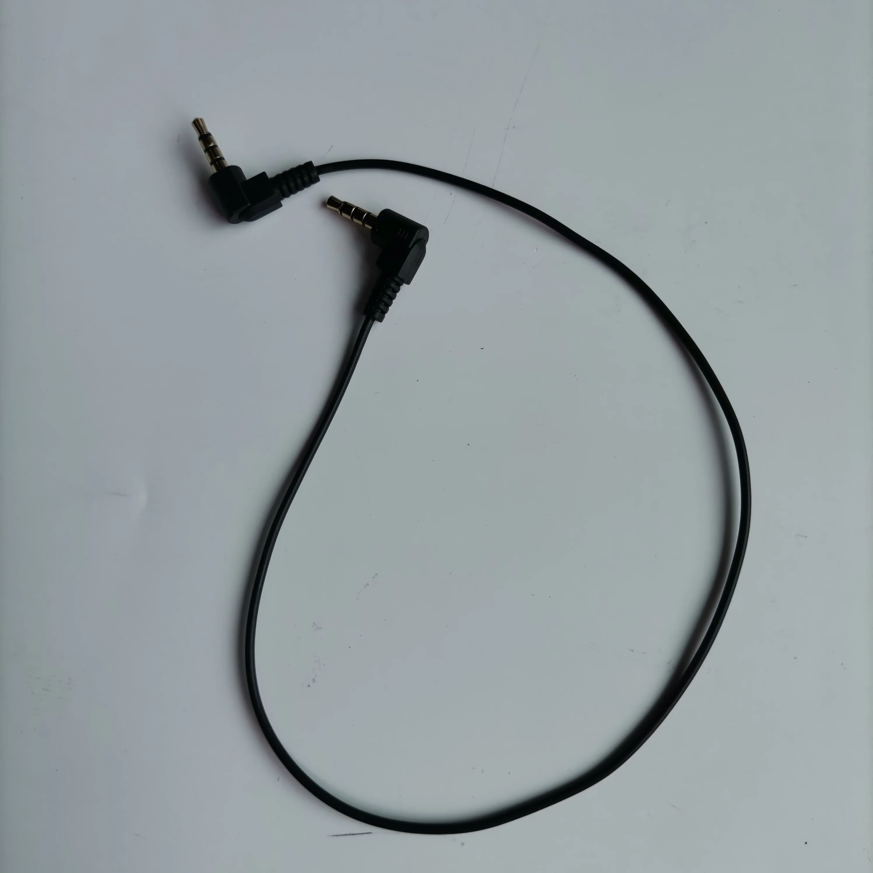 50cm 2.5mm right angle jack cables