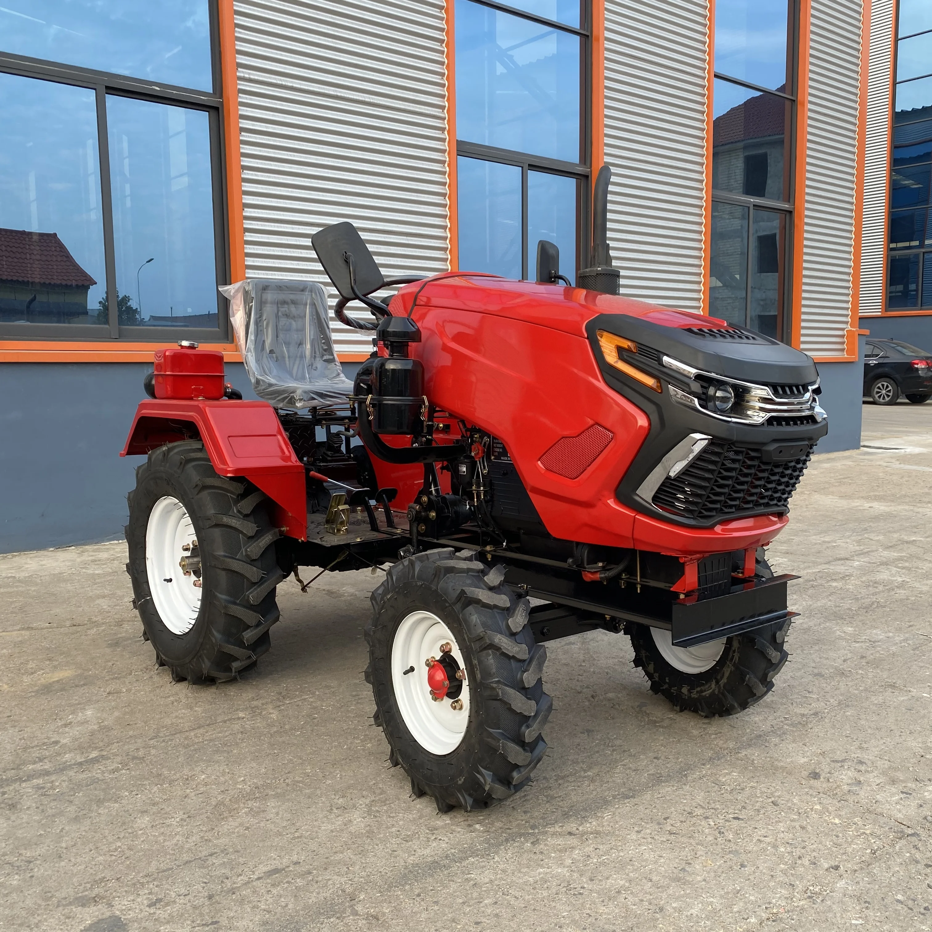 Wholesales Manufacturer mini tractor China made 4WD Agriculture tractor Cheap Price tractor with Air Conditinal Cab