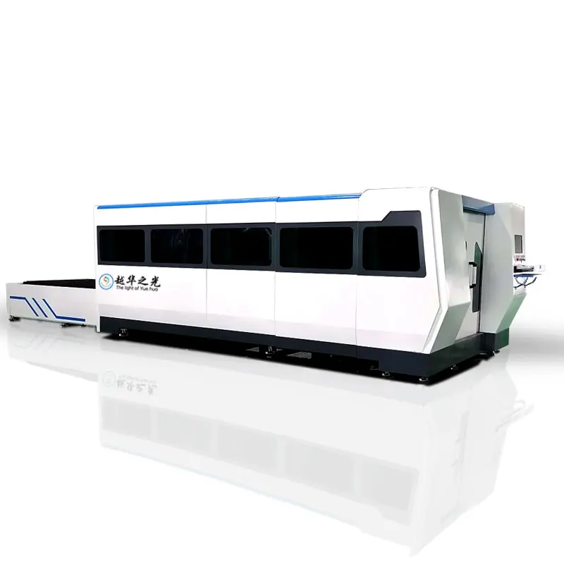 Raycus MAX 3015 6020 Laser Cutting Machine Carbon Steel Stainless Steel Sheet Metal Cypcut Control System 1.5kw 3kw 12 kw  fiber