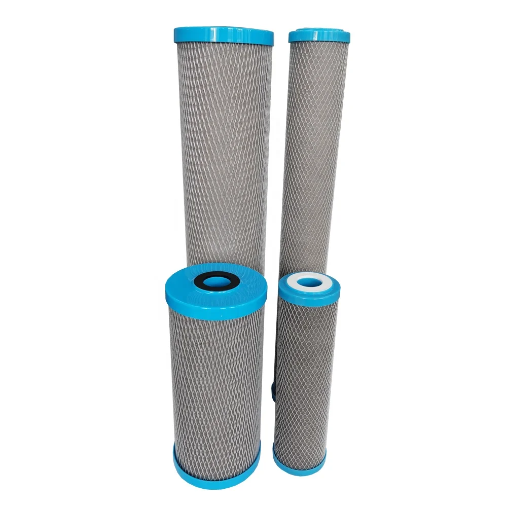 big capacity high performance pp composite with premium activated carbon powder for water treatment