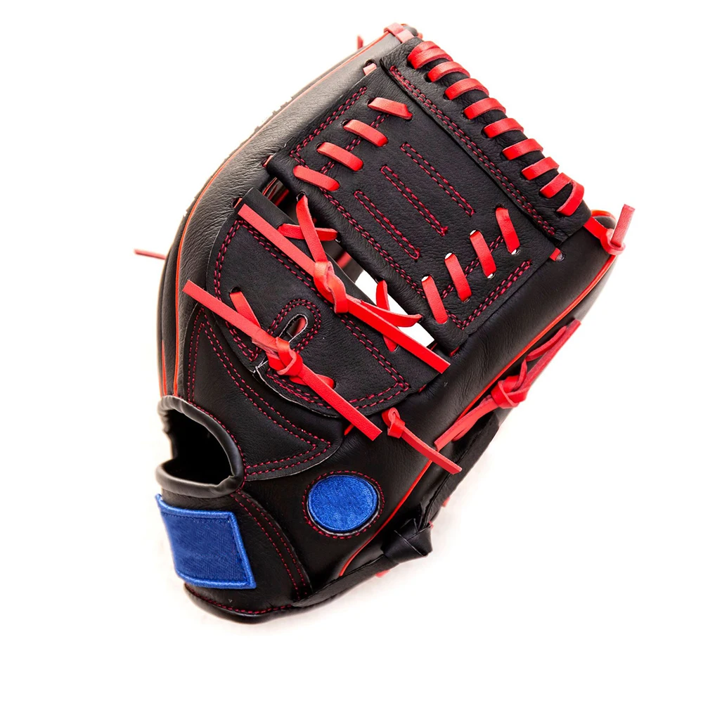 MOZKUIB High Quality Custom Pig Skin Professional Wholesale Baseball Gloves Infield+Outfield Pig Leather Baseball Glove