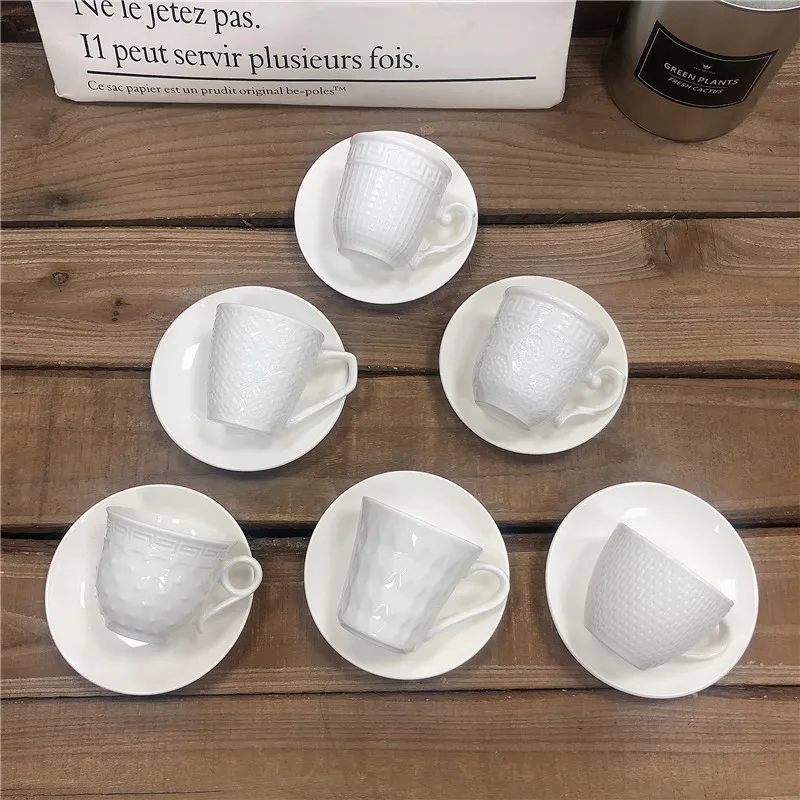 Ceramic coffee Mug with saucer dish ,Custom Ceramic Coffee Mug,Cheap milk Mug