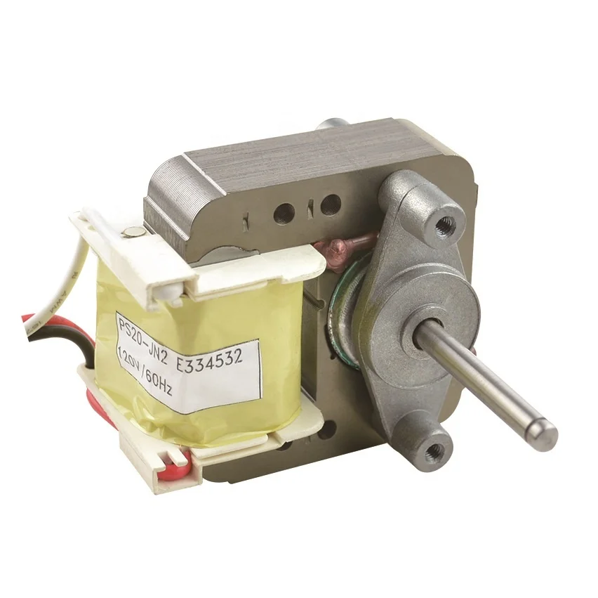 Sample Manufacturer Single Phase AC100V-240V Electric Fan Motor Shaded Pole Motor For YJ60 Series Humidifier