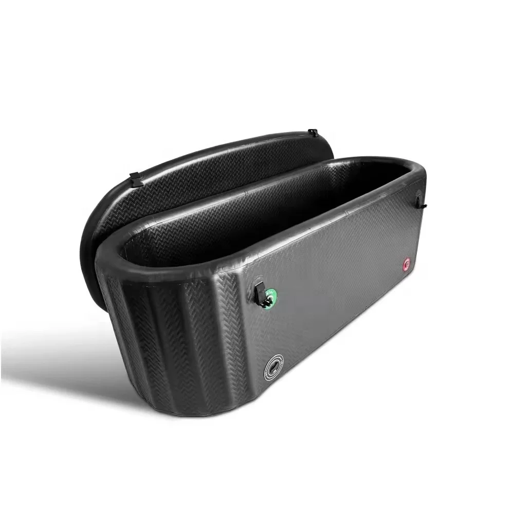 Drop Shipping Inflatable Cold Plunge 8cm Drop Stitch Ice Tub Water Chiller Ice Bath For Sale For Quick Recovery
