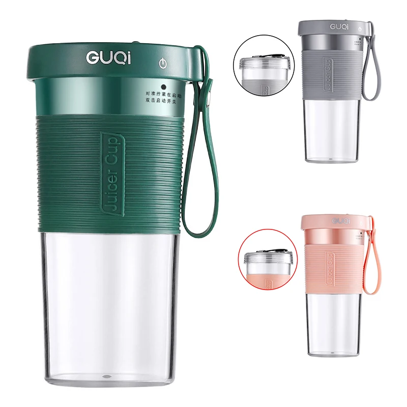CHUFENG 320ML USB Rechargeable Automatic Vegetable Fruit Bottle Portable Blender Mixer cup