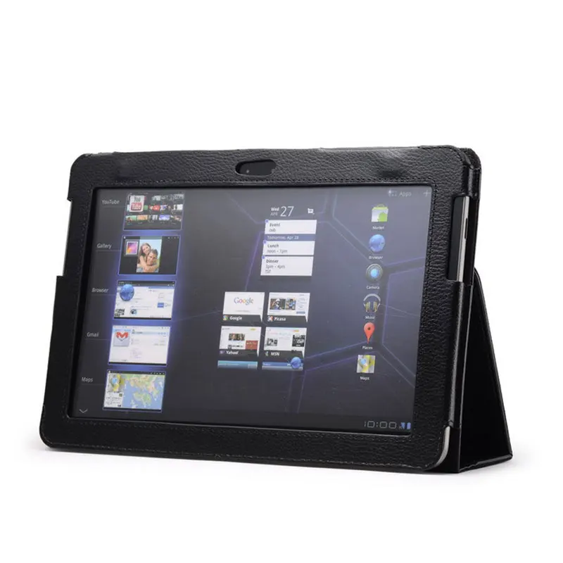 
 Индивидуальный чехол для Samsung Tab 2, чехол из искусственной кожи для планшета 10,1 дюйма, защитный чехол для Samsung Tab 2 P5110  