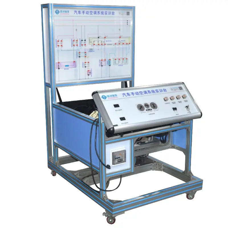 Automobile Manual Air Conditioning System Training Platform Automotive Trainer