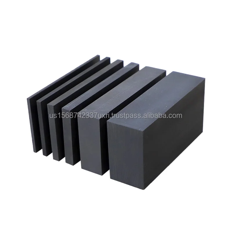 High Mechanical Strength Graphite Plate For Lightning Protecting Device