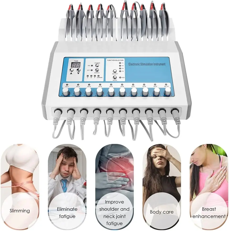 2023 Electronic Muscle Stimulation EMS Muscle Stimulator For Sale Weight Loss Vibration Weight Loss Machine Cellulite