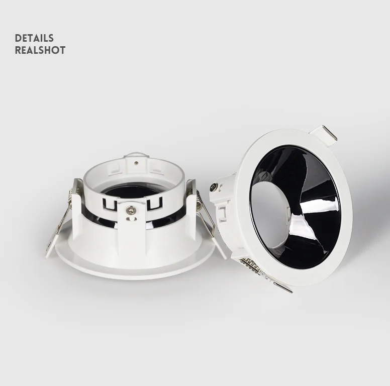 Hot Selling Focus Gu 10 Home Surface Recessed Aluminum Indoor Ceiling Downlight Led Spot Light Mr16