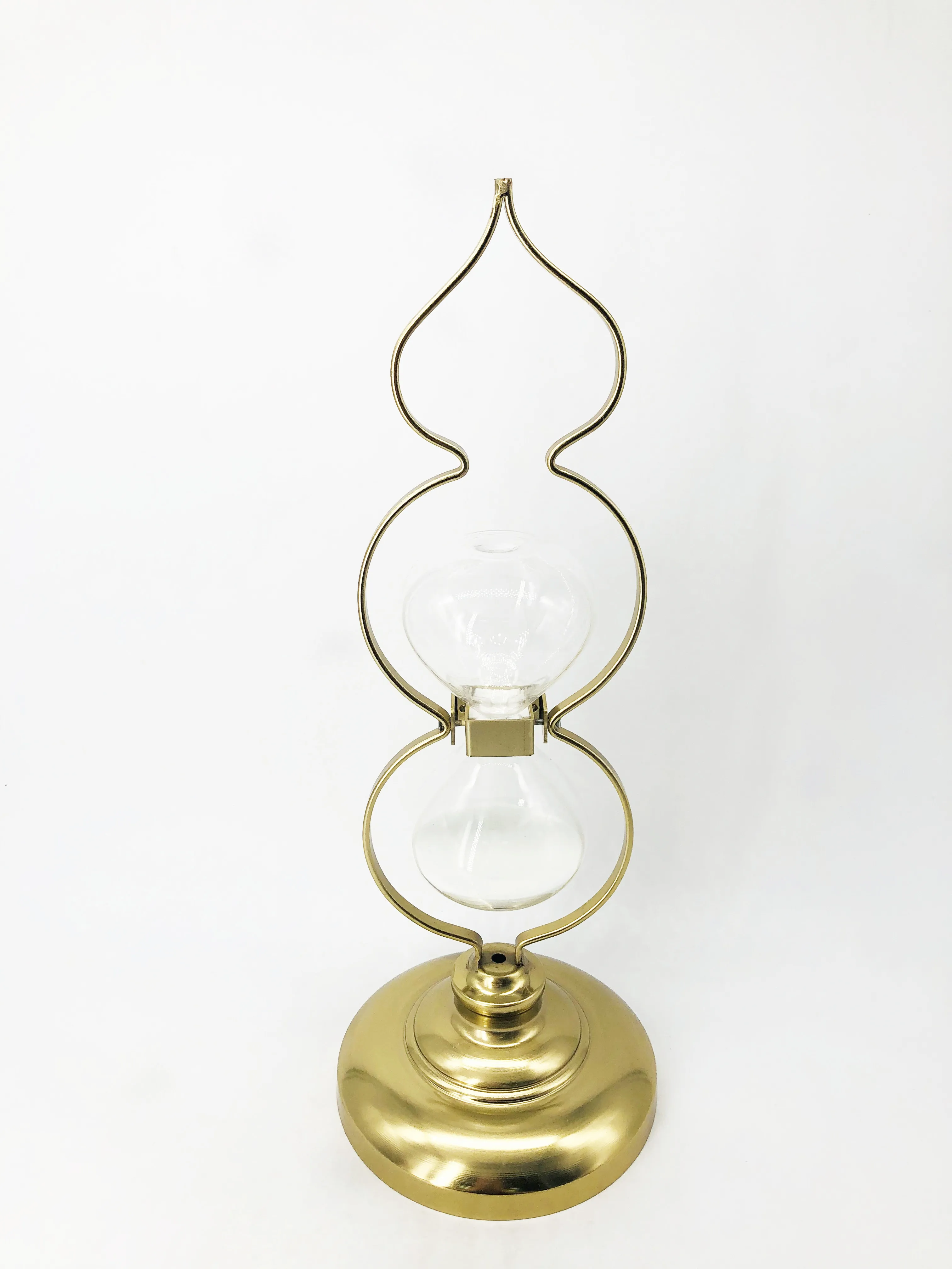 Unique Design White Sand 30 60 Minutes Sand Timer Hourglass For Home Desk Office