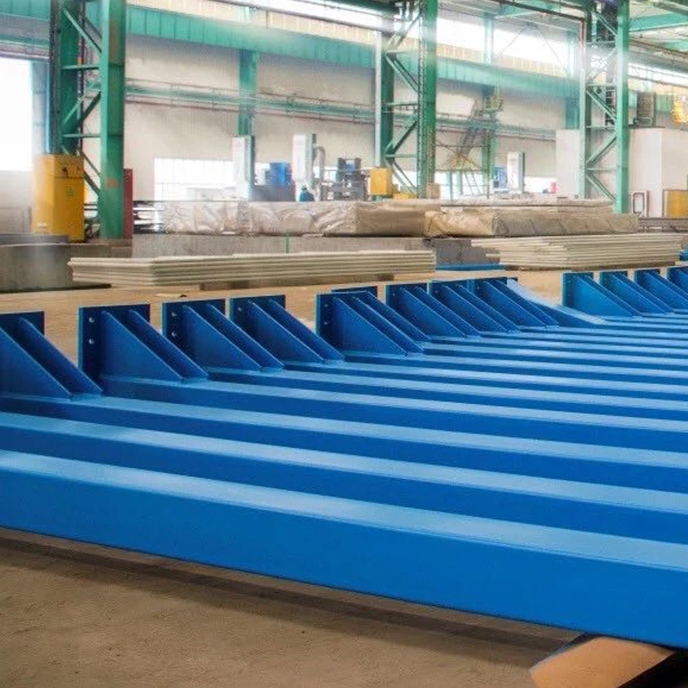 High Quality Cost-Effective Reliable Prefabricated Custom Weld Structure  Steel Fabrication workshop