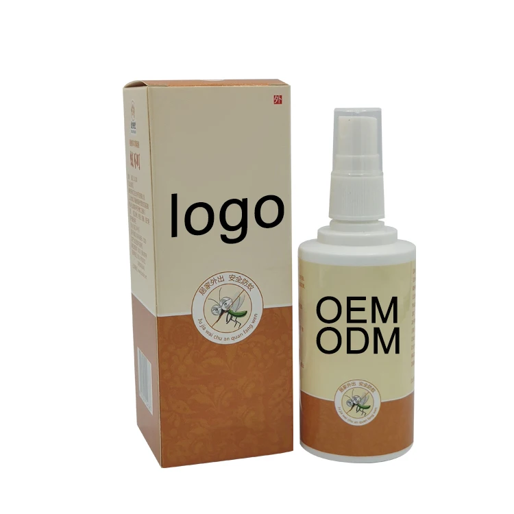 J1018 Custom Logo Mosquito Repellent Chemical Repelente De Mosquito En Spray Best Mosquito Repellent