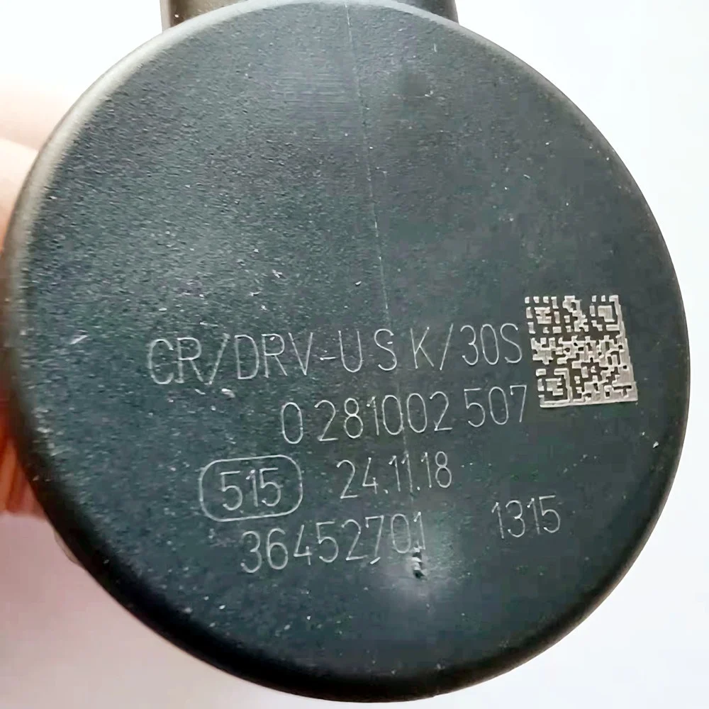 Diesel Fuel Pump Pressure Regulator DRV Control Valve 0281002507 0281002493