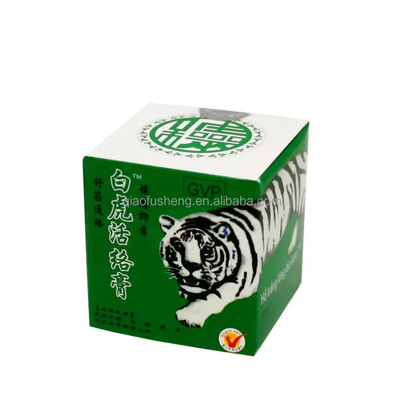 Qiao Fusheng Original Wild Tiger Ointment Joint Muscle Body  Massage Cooling Pain Cream Balm