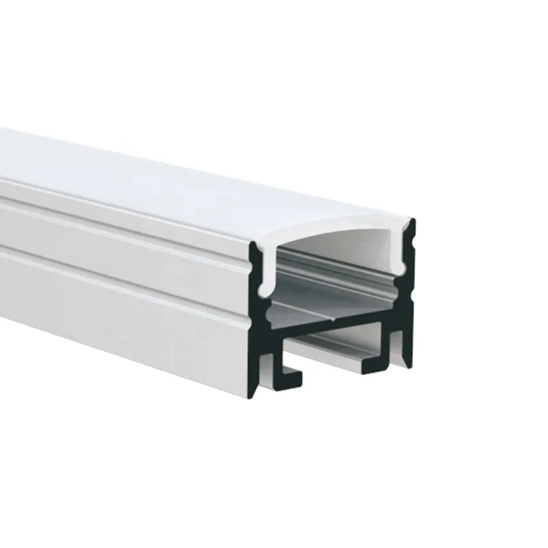 Decoration Surface Mounting Lighting LED Strip Light Aluminium Extrusion Channel Profil Within Pcb 10Mm LED Aluminum Profile