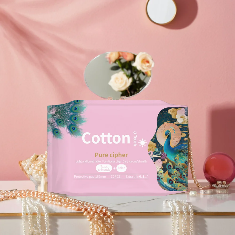 Lady Kitty Female Care Wholesale Manufacture Cotton Anion Sanitary Pad Napkin For Women With Negative Ion Sanitary Napkin Pants