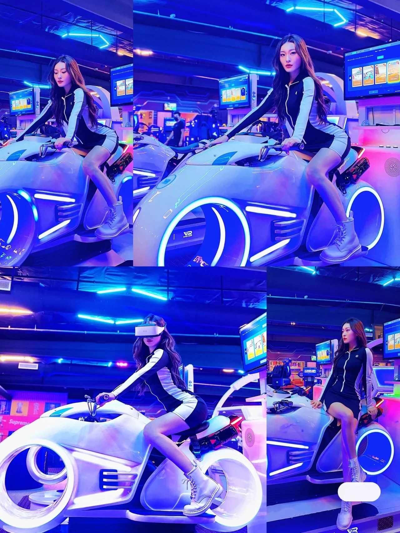 Game fair attractive Virtual reality vr game techology for sale commercial vr franchise VR racing motor