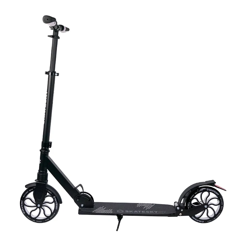 High quality Scooter Foldable Stunt Non Electric Scooter Adjustable height Aluminum Custom Kids Scooter with 200mm PU wheels