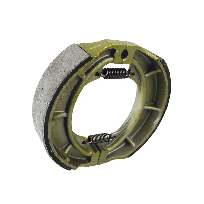 Haojue Chinese Made Motorcycle Brake Shoe For Yamaha Gn125 Bajaj100 Gs125 En125 Rx125 Bm125 BOXING BRAKE SHOE