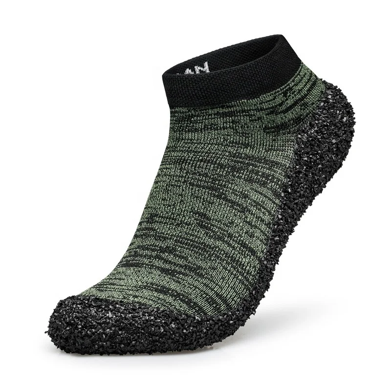 Men Women Barefoot Sock Shoes Non Slip Ultra Portable Lightweight Yoga Running Walking Shoes