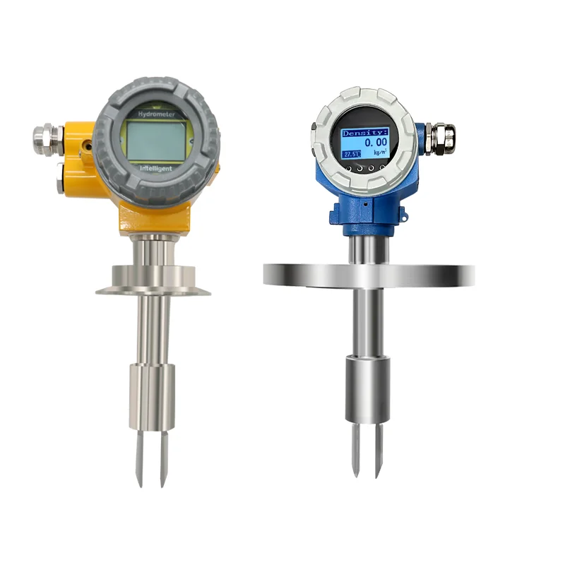 Customized Intelligent Online liquid slurry ammonia tuning fork density meter