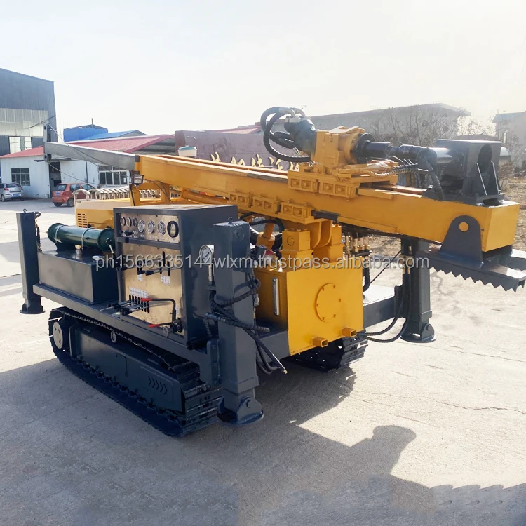 Low Price New Arrival Core Drill Crawler Diamond Core Drilling Rig Machine