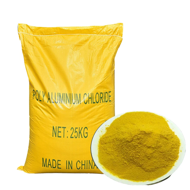 Special Polyaluminum Chloride Flocculant PAC For Swimming Pool Water Treatment