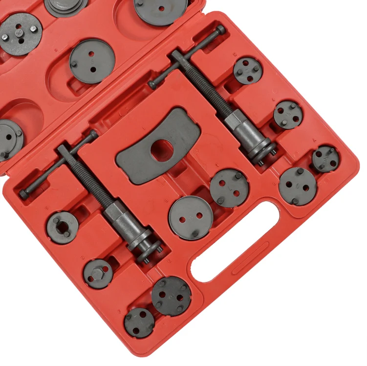 AUTOTOP 18PC Universal Disc Brake Caliper Piston Compressor Wind Back Repair Tool Kit for Cars