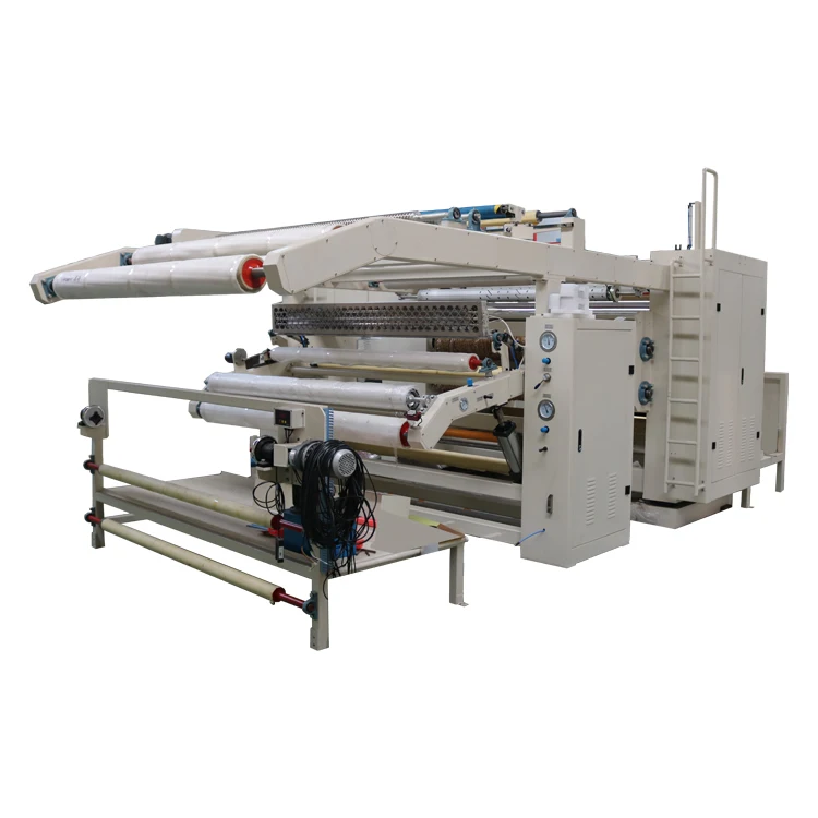 PUR hot melt adhesive laminating machine for textile industry