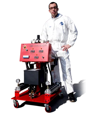 JHPK-IIIB Good Quality Polyurethane Spray and Injection Foam Insulation Machine