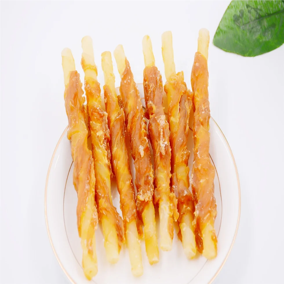 new dog treats Dog snacks molar teeth calcium supplement training dog snacks dried duck meat