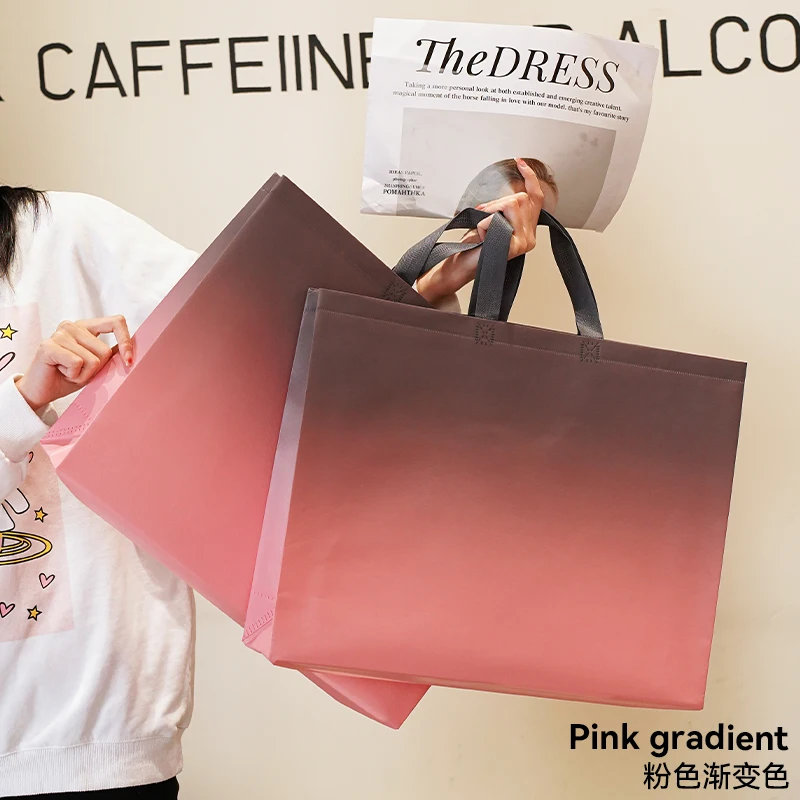 Custom Print Eco Reusable Supermarket Grocery Promotion Shopping Non Woven Carry Fabric Tote Cloth Bag Wholesale