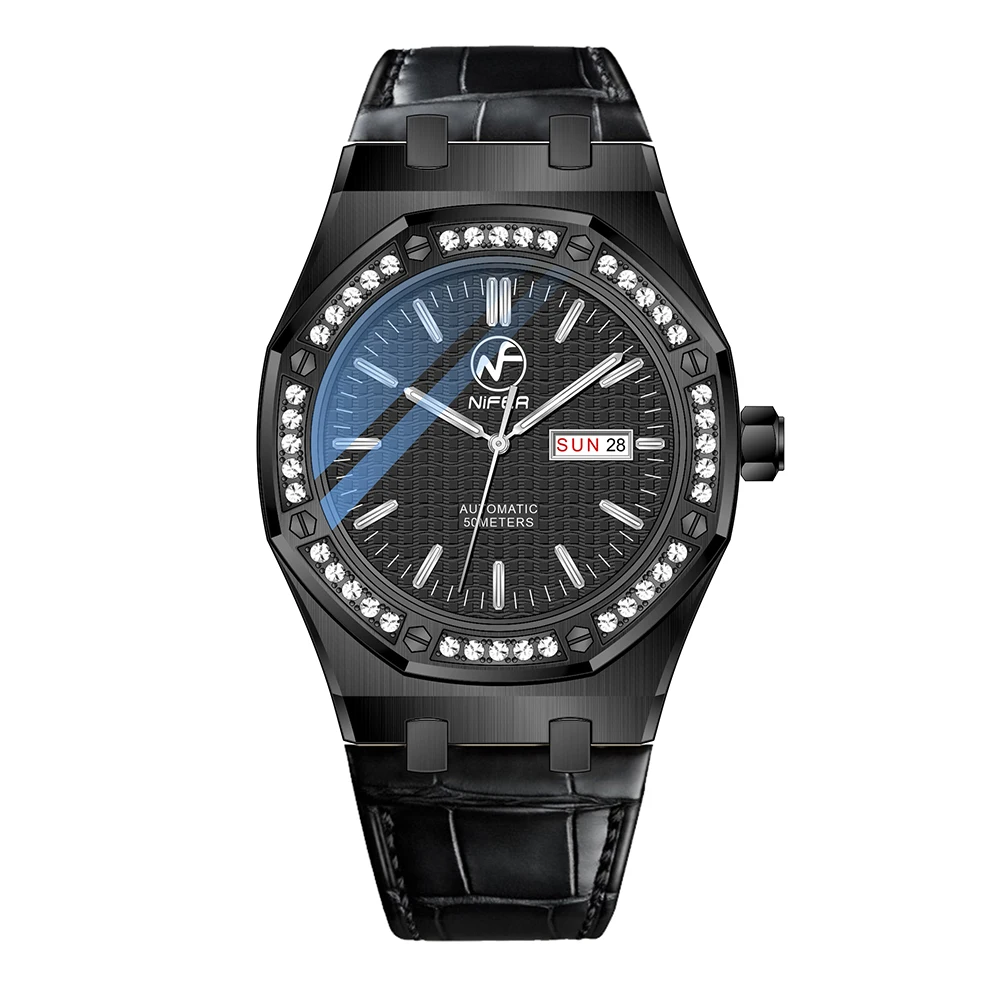 Factory Direct Sale Automatic Watch Custom Your Own Logo Watch High Quality Watch