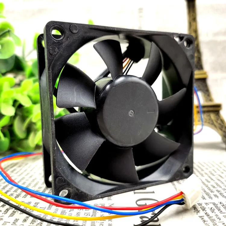 Вентилятор охлаждения шасси AVC ds07025b12u 12 В постоянного тока 7025 А 4 провода контроль температуры 7 см