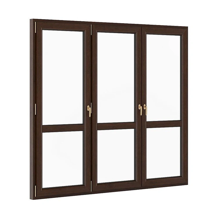 Customizable european Standard Double panels swing style aluminum doors casement hinged aluminum interior/exterior doors