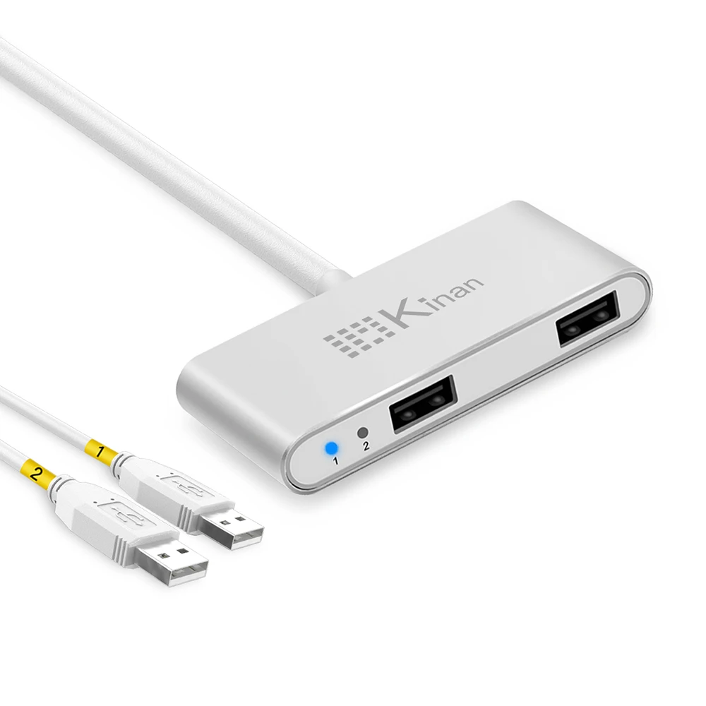 Kvm переключатель Km переключатель 2 порта Usb 2 для двух компьютеров совместное использование клавиатуры и мыши 2 порта Km переключатель