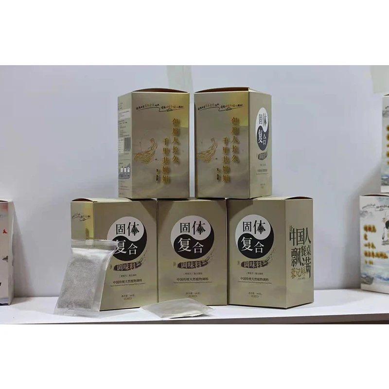 Longqixiang без добавок, питание, Предотвращение рака легких, суповые приправы, приготовление с мясом