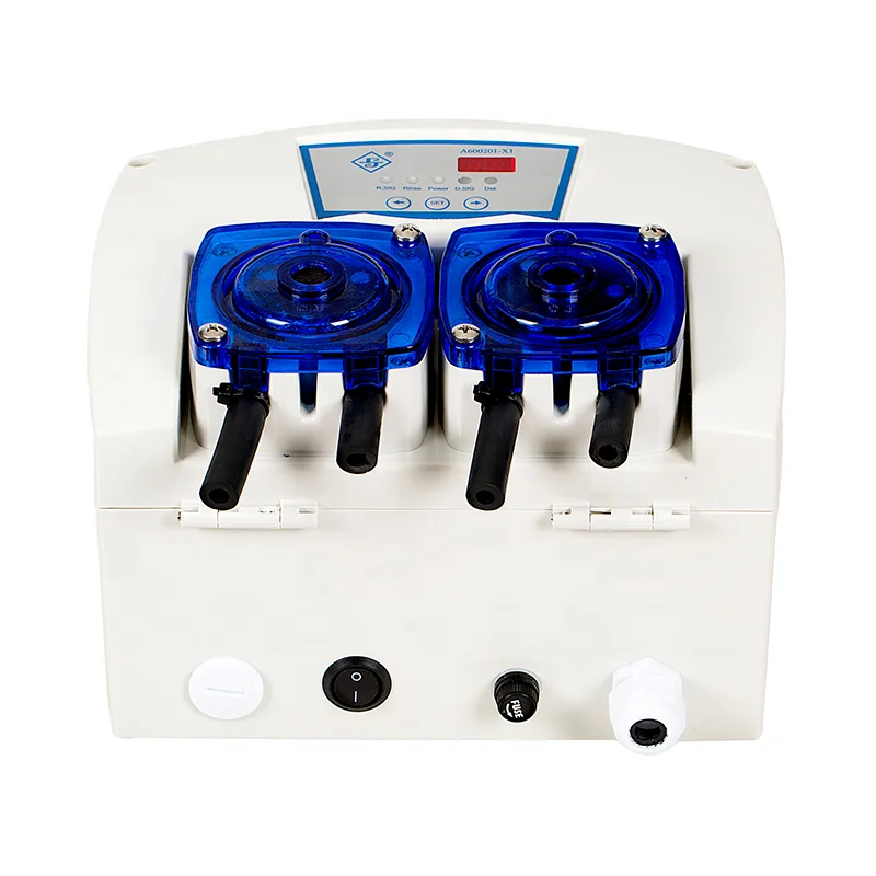 2024 New Design Coin operated Liquid Chemical Laundry Detergent Dispenser For Laundry Machine