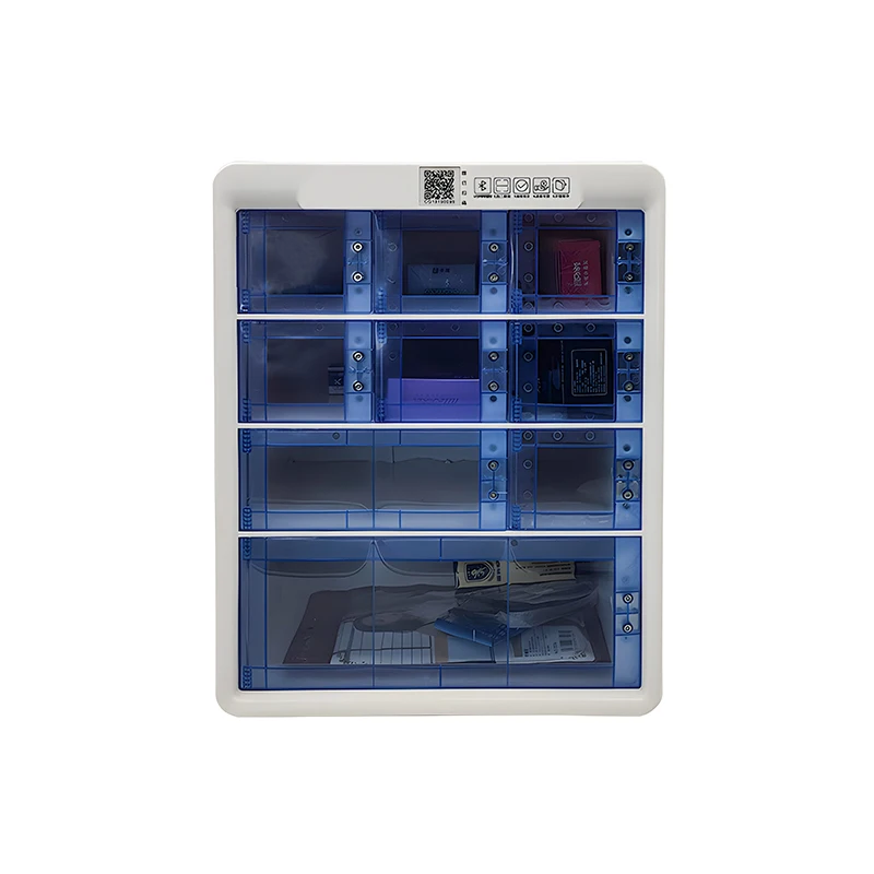 Room vending cabinet 9 grid hotel mini vending machine shared small vending