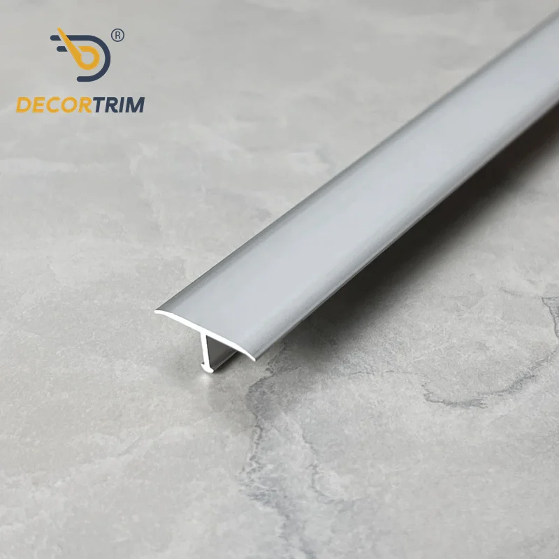 Prolink Metal Factory Free Sample Aluminum Profile Aluminium Tile Trim Factory Low Prices Silver for Marble Wall Edges in China
