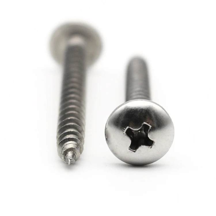 Hot sale Cross Recessed Tapping Screw With High Strength and Competitive Price