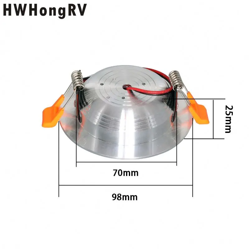  Туристического автофургона 12V СИД РВ потолочные внутренний купол огни для