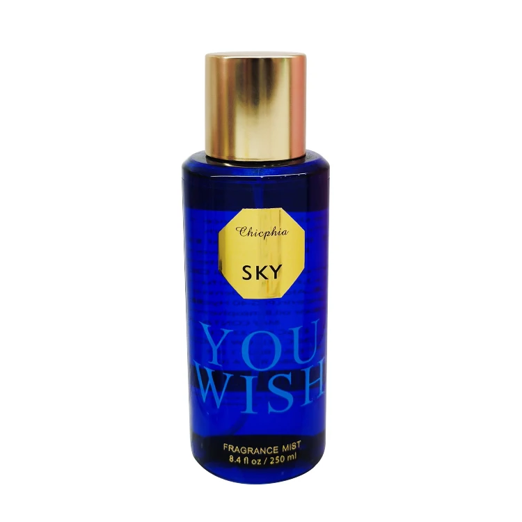 Original perfume deodorant body mist Spray for women and men secret perfume 250ml Long lasting fragrance