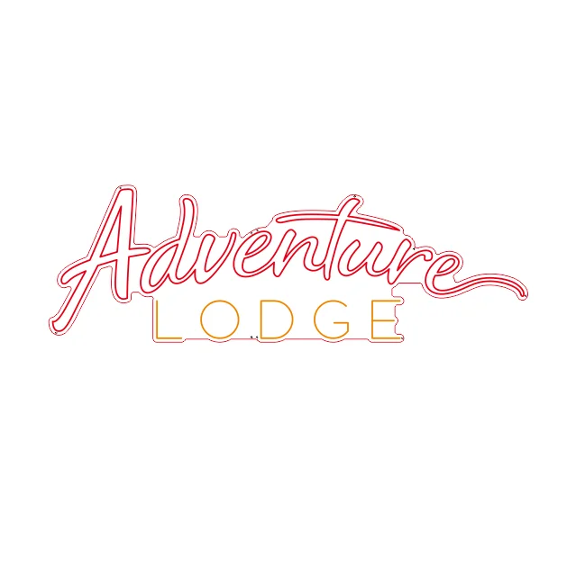 Приключения домик прозрачная акриловая гибкая светодиодная неоновая вывеска на заказ настенное крепление