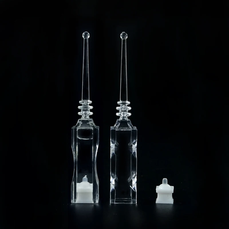 wholesale price 1ml 2ml 3ml 5ml 10ml clear empty squeeze syringe clear push empty plastic water light tube needle for cosmetic