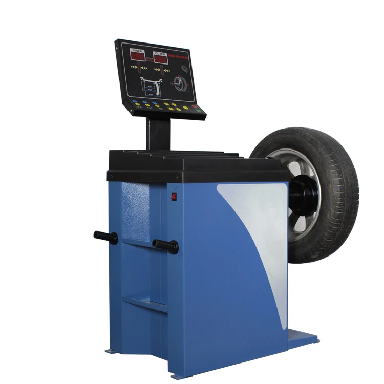  manufacturer tire wheel balancer machine and